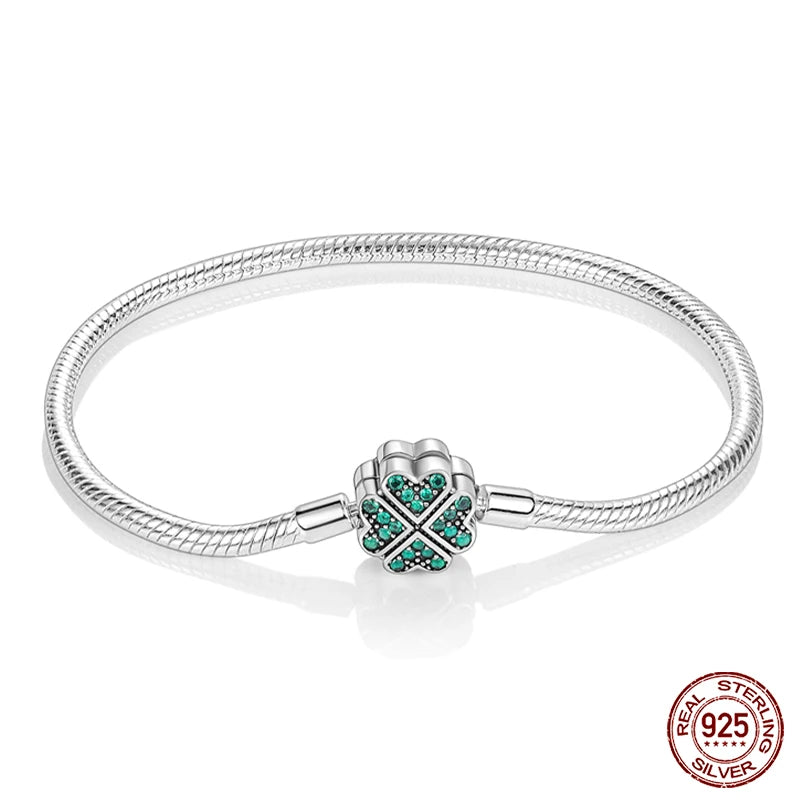 Ocean & Nature Sterling Silver Charm Bracelets