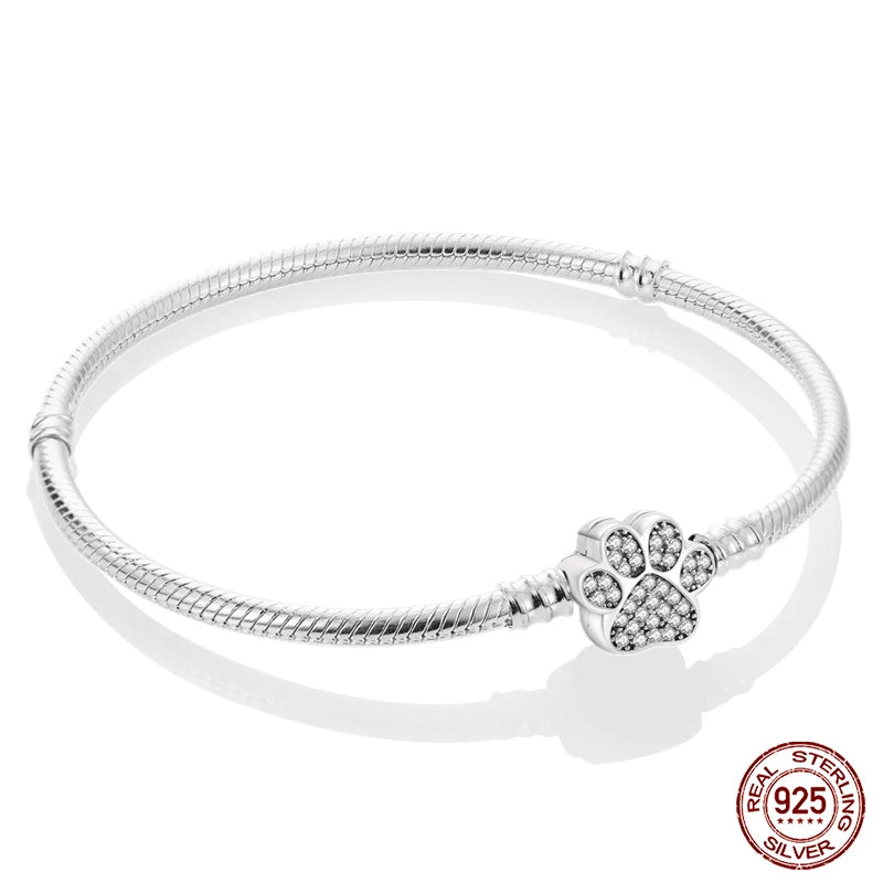 Ocean & Nature Sterling Silver Charm Bracelets