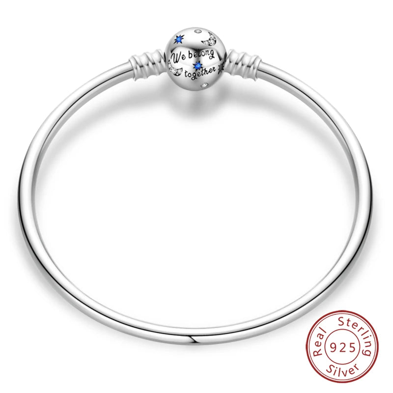 Ocean & Nature Sterling Silver Charm Bracelets