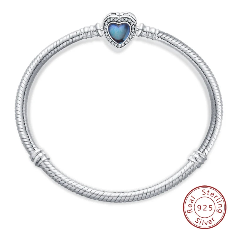 Ocean & Nature Sterling Silver Charm Bracelets