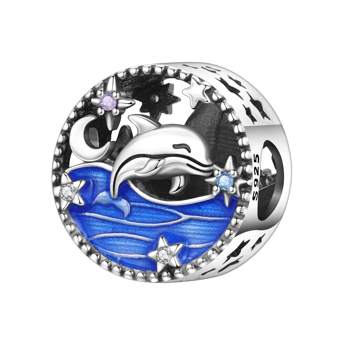 Abalorios de Plata 925 Inspirados en el Mar