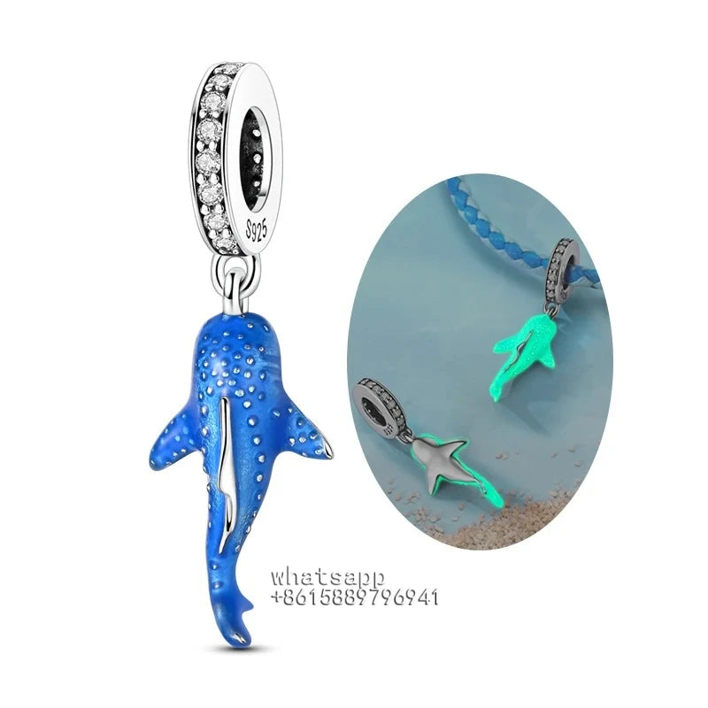 Abalorios de Plata 925 de Animales Marinos