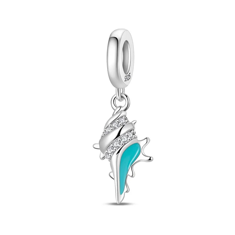 Ciondoli Argento 925 Sirena e Mare