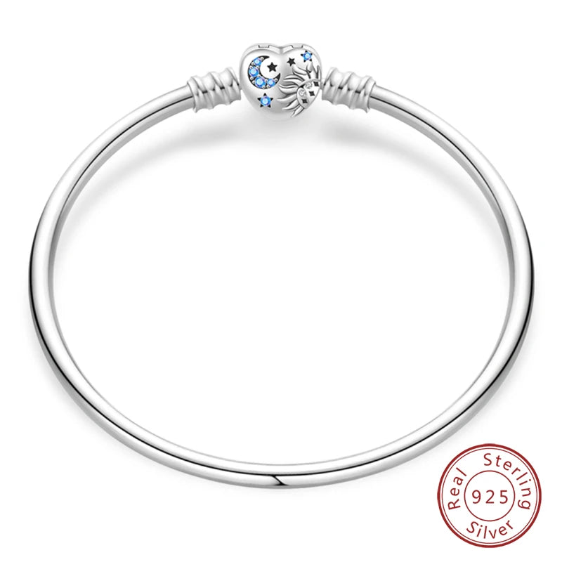 Ocean & Nature Sterling Silver Charm Bracelets