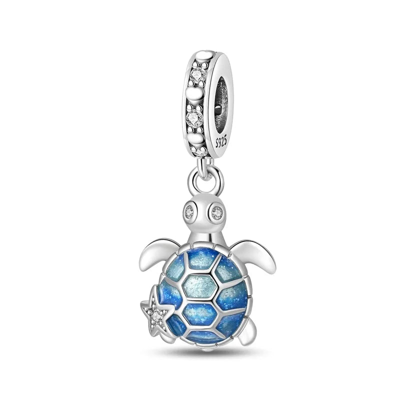 Ciondoli Argento 925 Sirena e Mare