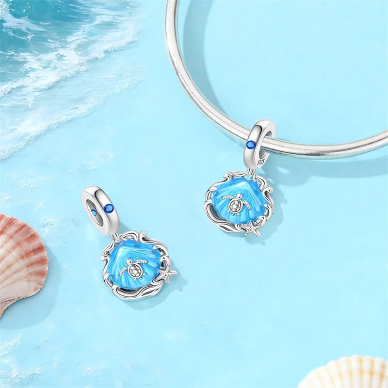 Ciondoli Argento 925 Sirena e Mare