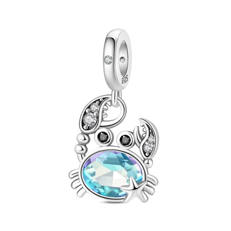 Ciondoli Argento 925 Sirena e Mare