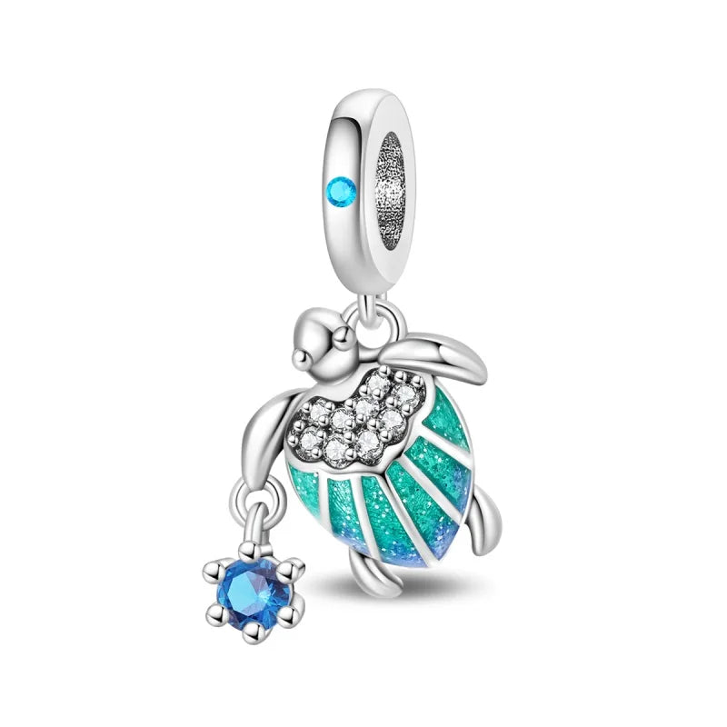 Ciondoli Argento 925 Sirena e Mare