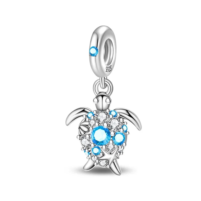 Ciondoli Argento 925 Sirena e Mare