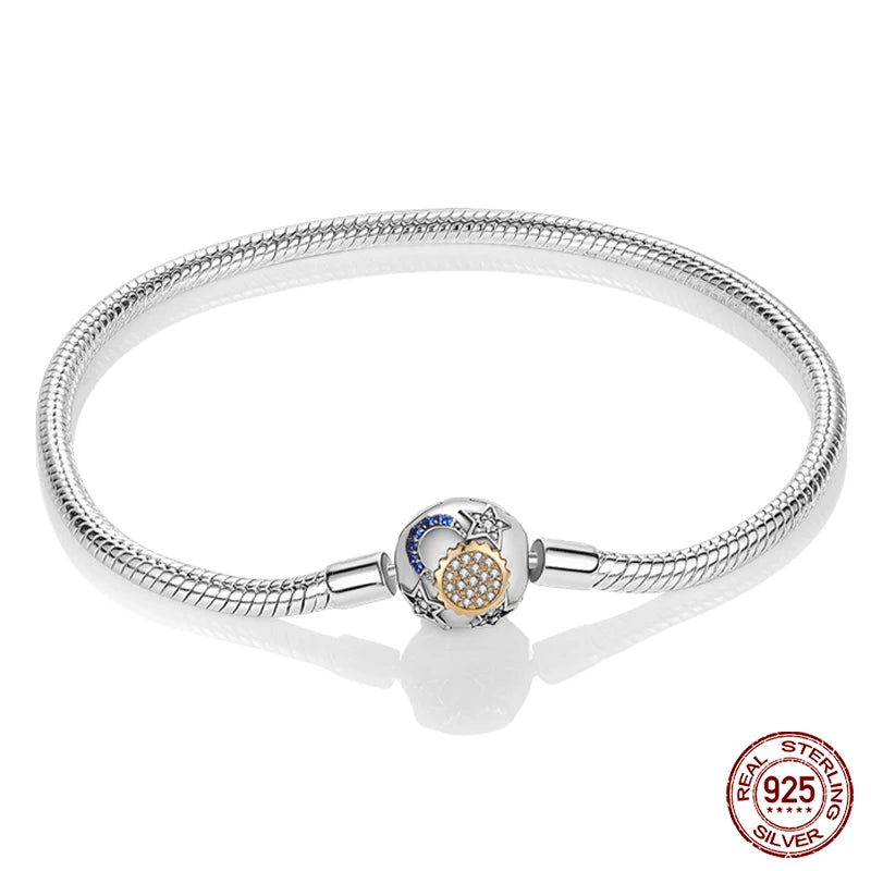 Ocean & Nature Sterling Silver Charm Bracelets