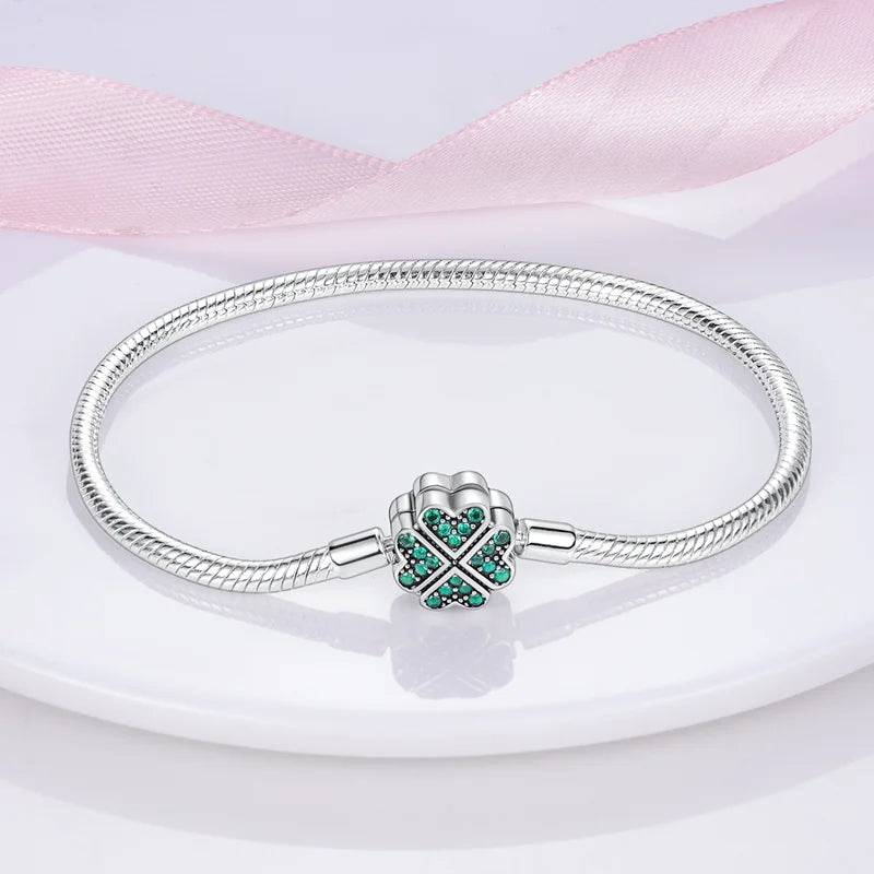 Ocean & Nature Sterling Silver Charm Bracelets