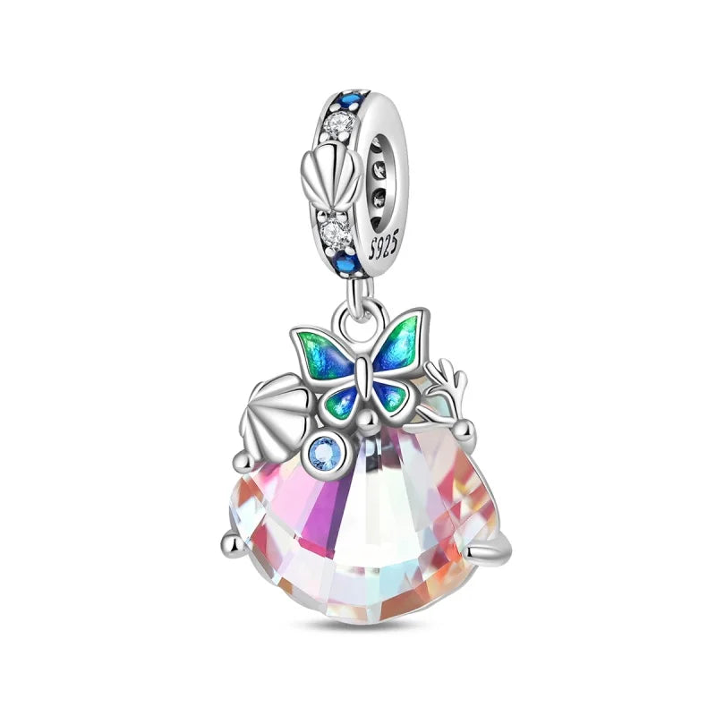 Ciondoli Argento 925 Sirena e Mare