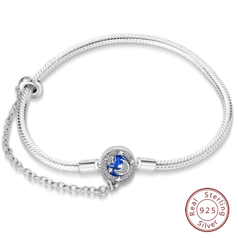 Ocean & Nature Sterling Silver Charm Bracelets