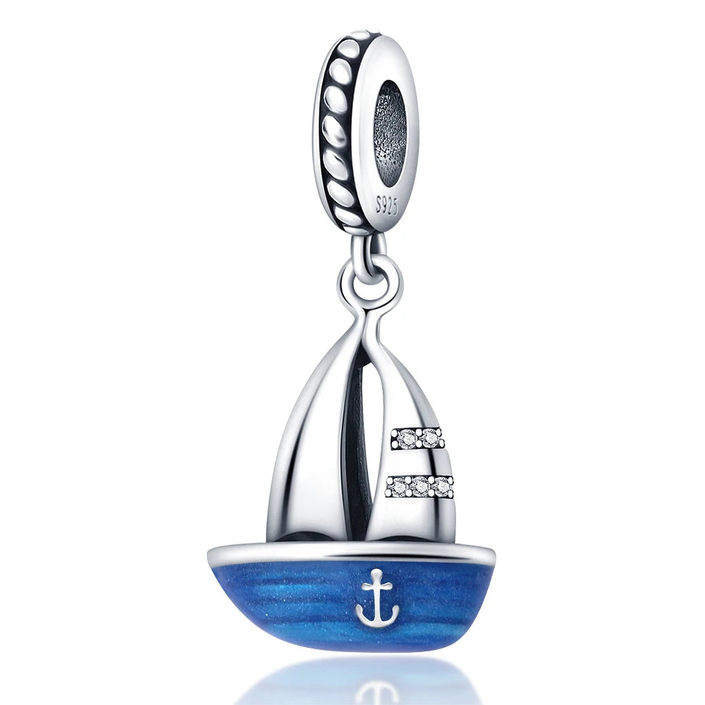 Ciondoli Argento 925 Sirena e Mare