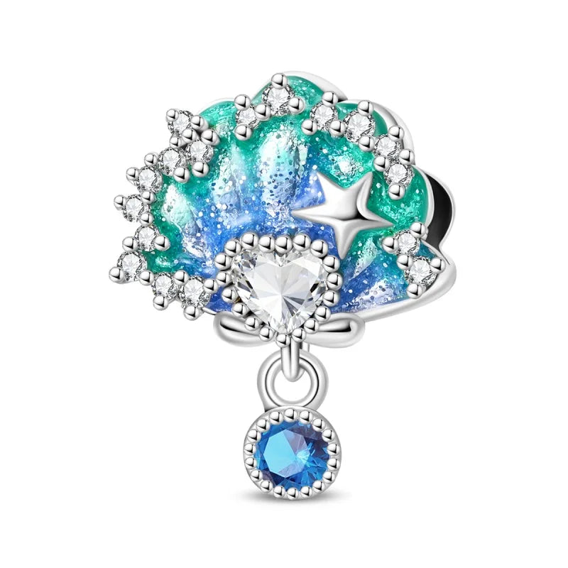 Ciondoli Argento 925 Sirena e Mare