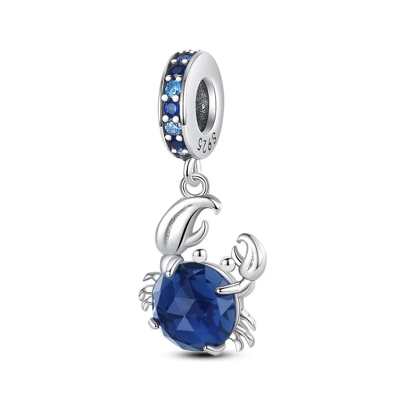 Ciondoli Argento 925 Sirena e Mare