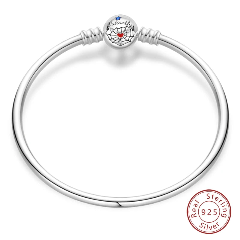 Ocean & Nature Sterling Silver Charm Bracelets