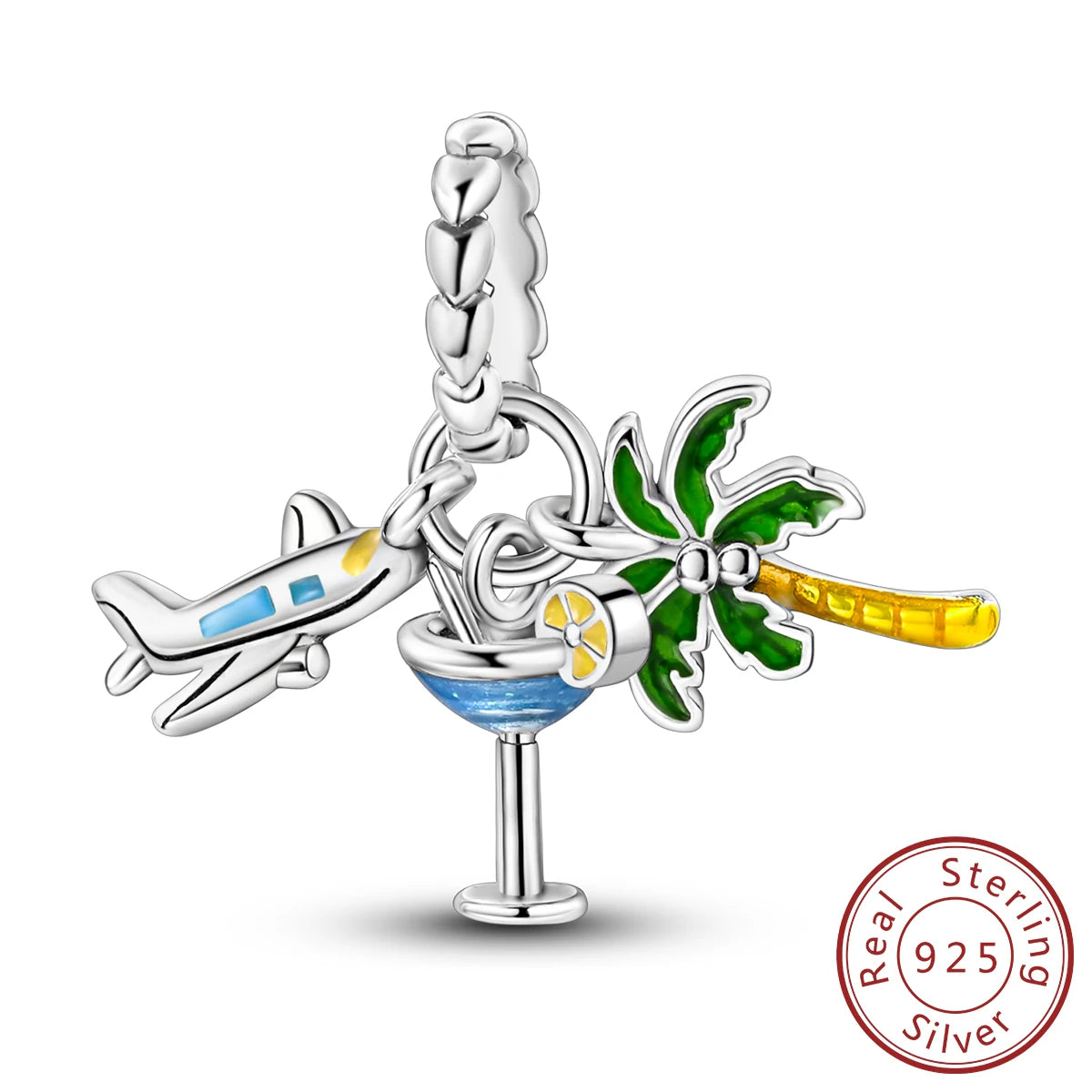 Abalorios de Plata 925 del Océano Estival