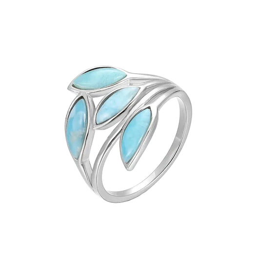 Larimar Sterling Silver Ring – product image 1