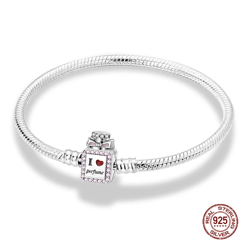 Ocean & Nature Sterling Silver Charm Bracelets
