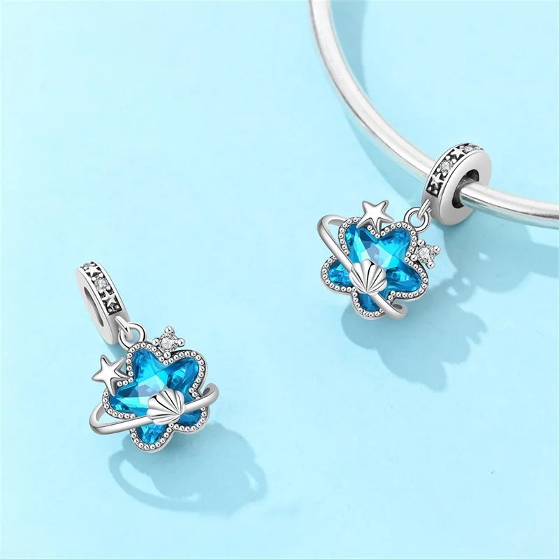 Ciondoli Argento 925 Sirena e Mare
