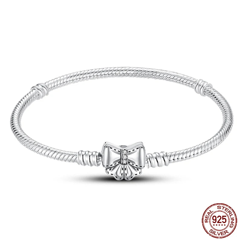 Ocean & Nature Sterling Silver Charm Bracelets