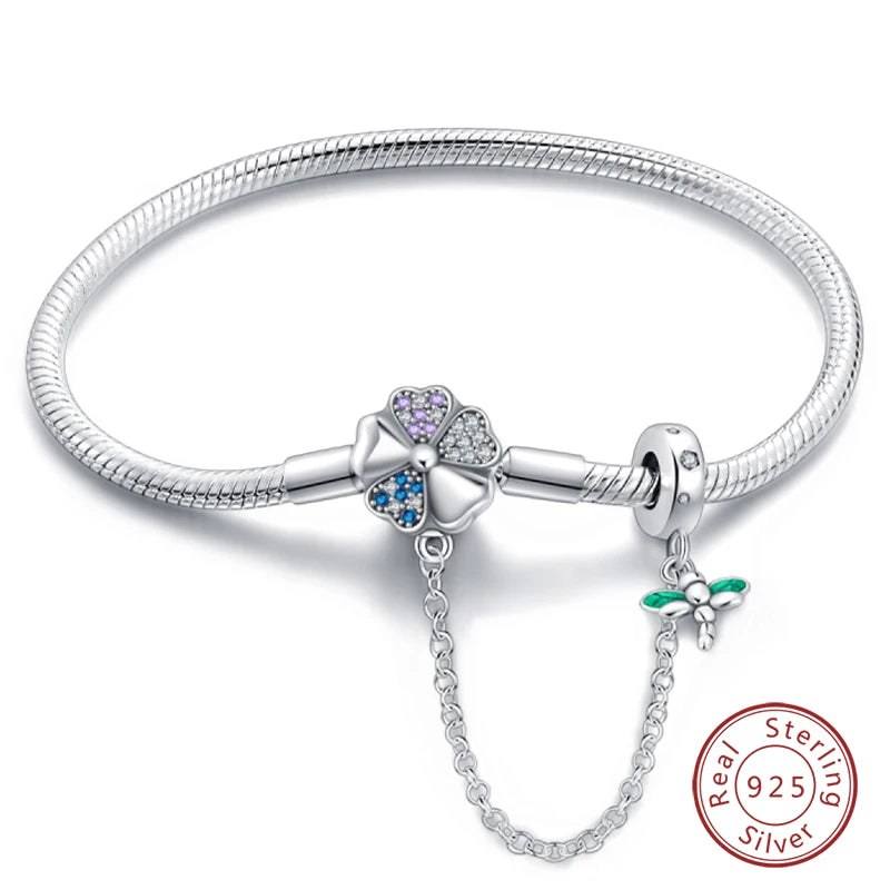 Ocean & Nature Sterling Silver Charm Bracelets