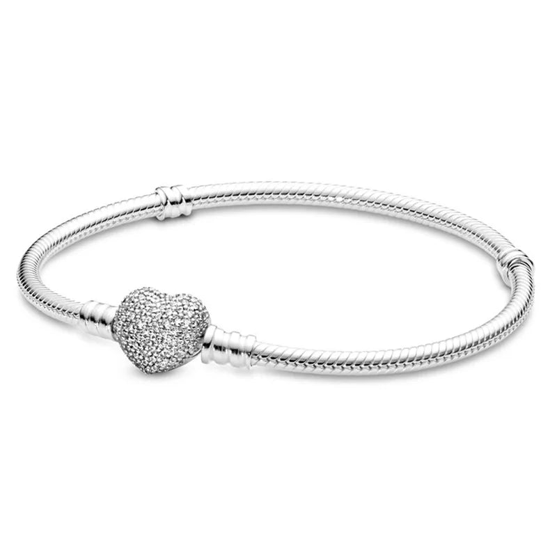 Sterling Silver Charm Bracelets