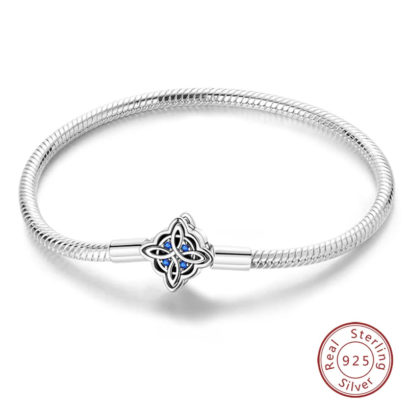 Ocean & Nature Sterling Silver Charm Bracelets