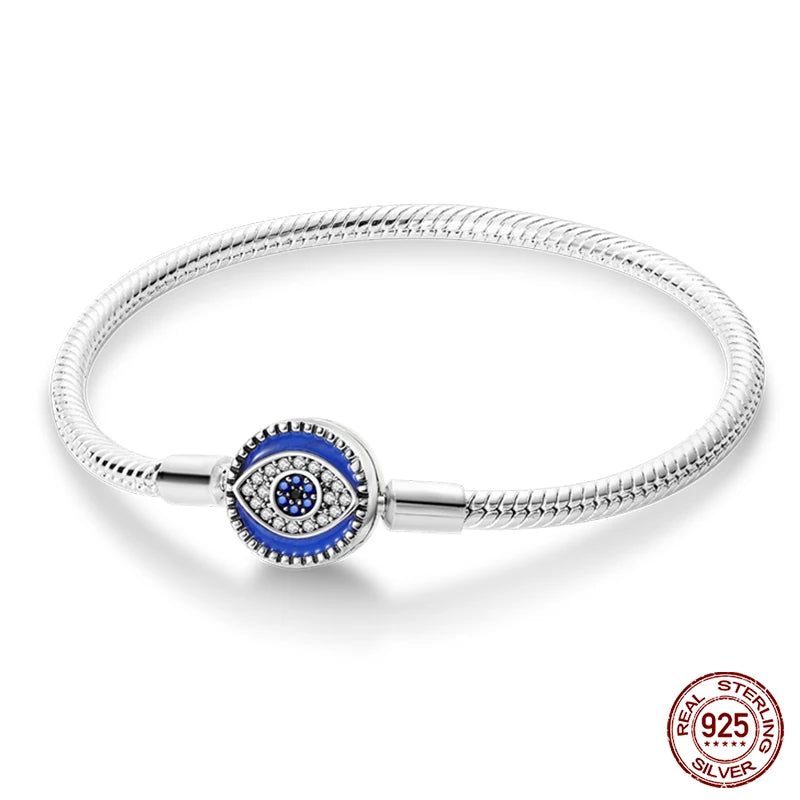 Ocean & Nature Sterling Silver Charm Bracelets