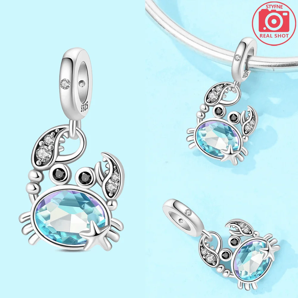 Abalorios de Plata 925 de Tortuga y Estrella de Mar